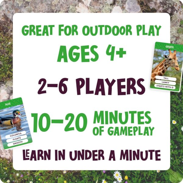 National Geographic - Outdoor Scavenger Hunt Card Game for Kids 4 & Up - Fun Summer & Outside Activity - Gifts for Boys & Girls Ages 4, 5, 6, 7, 8, 9 - Image 7