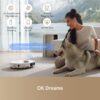 DREAME L40 Ultra Robot Vacuum with Removable & Liftable Mop, Extendable & Liftable SideBrush, 11,000Pa Suction, 149℉ Mop & Washboard Self Cleaning, Auto-Empty, Auto Refill, Voice Control - Image 6