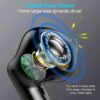 Wireless Earbuds, Bluetooth 5.3 Earbuds Stereo Bass, Bluetooth Headphones in Ear Noise Cancelling Mic, Earphones IP7 Waterproof Sports, 32H Playtime USB C Mini Charging Case Ear Buds for Android iOS - Image 3