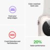 Apple Watch SE (2nd Gen) (GPS + Cellular, 40mm) - Silver Aluminum Case with White Sport Band, M/L (Renewed) - Image 5