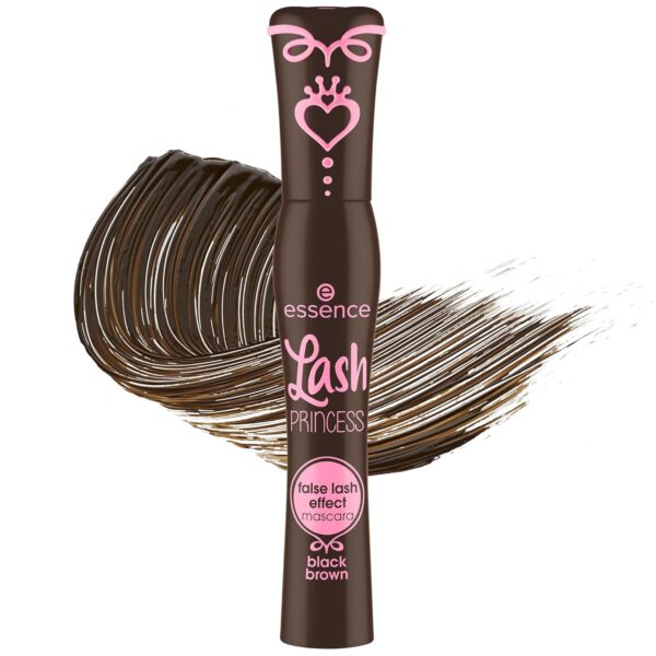 essence | Lash Princess False Lash Effect Mascara Brown (3 Pack) | Intense Volume, Length & Definition | Vegan, Cruelty Free & Paraben Free - Image 2