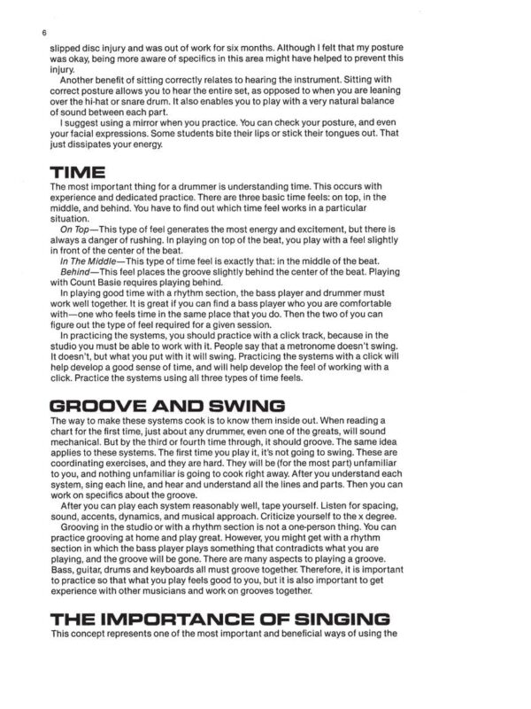 The New Breed: Systems for the Development of Your Own Creativity (Book/Online Audio) - Drum Book with Instruction - Percussion Book for Skills Development - Image 7