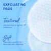 MAREE Glycolic Acid Pads - Toner Pads for Face Cleansing - Tea Tree Oil, Salicylic Acid & Vitamins E, B3, B5 - Facial Peel & Radiance Deep Cleaning Effect - 50 Count - Image 3