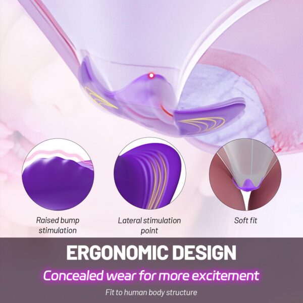 Wearable 2024 Portable Control On Pantie vibratiers for Date Night Remote Panties Remote Control Virabtor Underwear for Women LKH15 - Image 5