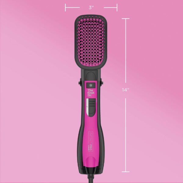 Conair The Knot Dr. All-in-One Smoothing Dryer Brush, Hair Dryer & Hot Air Brush - Image 6