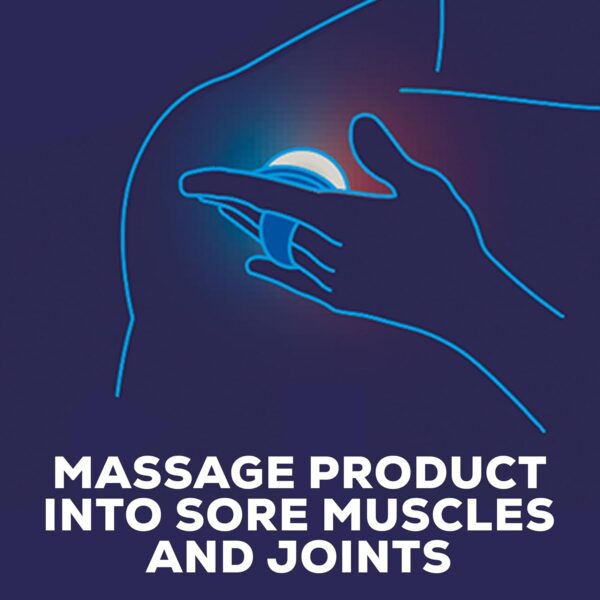 Icy Hot PRO Pain Relief Massaging Balm with Easy-Grip Applicator for Muscles & Joints, Fast-Acting, Moisturizing Formula with Maximum-Strength Menthol & Camphor, 1.25 Oz. - Image 4
