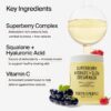 Youth To The People Superberry Hydrate + Glow Dream Mask, Vitamin C Face Moisturizer, Plumps + Brightens Skin, Treats Dullness + Uneven Tone, Vegan - Image 5