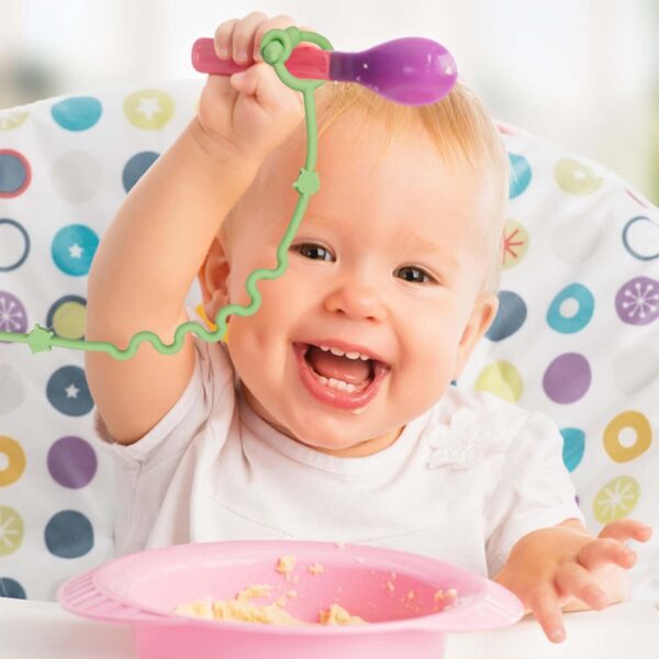 Toy Straps for Baby,RTMOK Silicone Setpacifier Clip,Applies to Car Seat Toy,Teether Toy,High Chair,Stroller Accessories,Baby Toy Clips,Cribs,Rocking Chair - Image 8