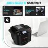 G1 Pro 2025 Version Automatic Card Shuffler and Dealer 2-in-1 for 12 Players, Ultra Quiet, Rechargeable, Remote Card Calling, for Board Games and Poker Games (Black) - Image 5