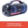 RadioShack True Wireless Outdoor Speaker, Black, 20W - Image 3