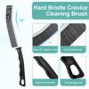 Crevice Cleaning Brush, Multifunctional Hard-Bristled Gap Scrub Brush, 2025 New Multifunctional Gap Cleaning Brush Tool, Dead Corners Brushes for Bathroom Kitchen Tiles Window Door Slots, 3pcs - Image 7