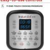 Instant Pot Duo Crisp 11-in-1 Air Fryer and Electric Pressure Cooker Combo with Multicooker Lids that Fries, Steams, Slow Cooks, Dehydrates,Free App With Over 800 Recipes, Black/Stainless Steel, 8QT - Image 5