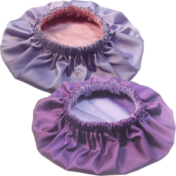 AKISS Baby Infant Newborn Toddler Satin Silk Hair Bonnet Cap for Sleeping 0-3 0-6 3-6 6-12 Months 1-2 1-3 Years - Image 6