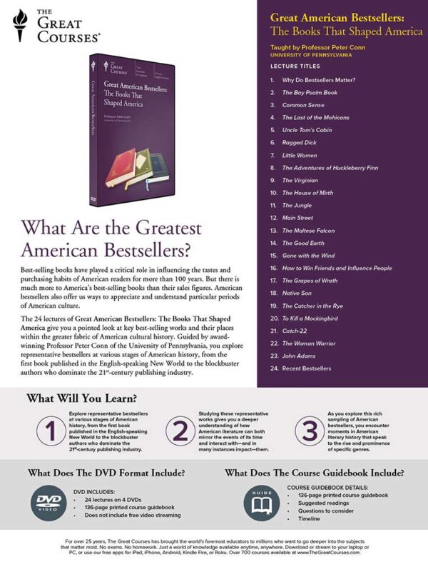 Great American Bestsellers: The Books That Shaped America - Image 2