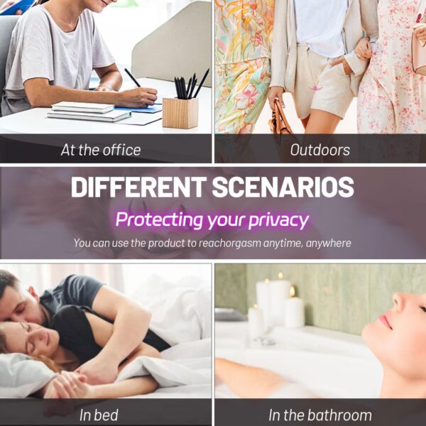 Wearable 2024 Portable Control On Pantie vibratiers for Date Night Remote Panties Remote Control Virabtor Underwear for Women LKH15 - Image 6
