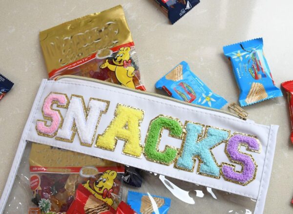 Teen Girls Gifts: Cute Stuff, Preppy Snack Bags - Image 4