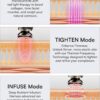 Microcurrent Facial Device, 3-in-1 Facial Massager Red Light Therapy Beauty Device for Face and Neck Skin Rejuvenation Lifting, Tightening, Infusing, Effective Wrinkle and Puffiness Reduction - Image 3