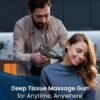 RENPHO Massage Gun Deep Tissue, FSA HSA Eligible Percussion Muscle Massage Gun for Athletes, Electric Handheld Massager for Pain Relief Relax 6 Head, 15 Speed - Image 6