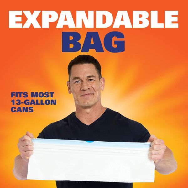Hefty Ultra Strong Tall Kitchen Trash Bags, Fabuloso Scent, 13 Gallon, 80 Count - Image 7