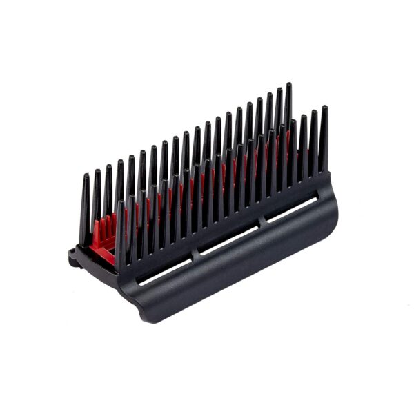 RED by KISS 1875 Ceramic Ionic Hair Styler with Detangler Pik, Professional Quick Blow Dry Comb, 4 Heat/Speed Settings, Cool Shot Button, Ideal for Curling & Straightening - Image 7