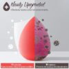 BEAKEY Makeup Sponge 5 Pcs Set, Latex-Free Boun Boun Beauty Sponge for Blending, Makeup Sponges for Foundation, Liquid, Cream and Powder. Blender for Enhanced Make Up Application - Image 3