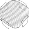 Kichvoe BBQ Accessories Square Grilling Rack Stainless Steel Dehydrator Wire Baking Rack for Air Fryer, Pressure Cooker, Cooling, Steaming, Cooking