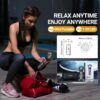 Lite Deep Tissue Therapy Massage Gun - 6500 RPM Portable Vibrating Massager for Pain Relief, Trigger Points & Stiffness, Handheld Muscle Massager for Athletes, Active Men & Women, Travel Size - Image 6