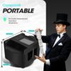 G1 Pro 2025 Version Automatic Card Shuffler and Dealer 2-in-1 for 12 Players, Ultra Quiet, Rechargeable, Remote Card Calling, for Board Games and Poker Games (Black) - Image 8