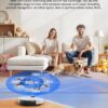 Lefant LiDAR Robot Vacuum and Mop, 45-Day Self-Emptying, 190° PSD Obstacle Avoidance, Customized Cleaning, Multi-Floor Mapping, 5500Pa Strong Suction, 140 Min Runtime, WiFi/App/Alexa, M2 Pro - Image 3