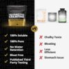 Gains in Bulk Instantized Creatine Monohydrate for Women and Men, Soluble Pre Workout Powder, Supports Muscle Building, Strength and Performance, Bodybuilding Supplements, Unflavored, 30 Servings - Image 4