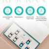 REJURAN® Turnover Ampoule, c-PDRN® - Original PDRN Anti-Aging Face Serum for Firmness, Radiance, and Youthful Glow. Korean Skin Care, Clinically Developed (1.01 fl oz) - Image 8