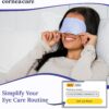 Rest: Self Heating Warm Compress for Dry Eyes | Heated Eye Mask for Fast Relief | No Microwave or Washcloth Needed | Travel Ready | 30 Count | FSA & HSA Eligible - Image 3