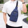 Overstock Items Clearance, Sling Bag for Women Mens, with USB Charging Port, Small Backpack Sash Bag for Walking Hiking - Image 2