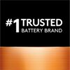 Duracell Coppertop AA Batteries with Power Boost Ingredients, 20 Count Pack Double A Battery with Long-lasting Power, Alkaline AA Battery for Household and Office Devices - Image 6