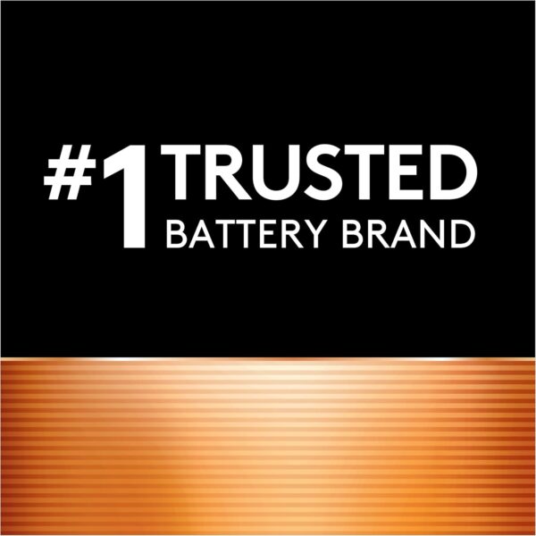 Duracell Coppertop AA Batteries with Power Boost Ingredients, 20 Count Pack Double A Battery with Long-lasting Power, Alkaline AA Battery for Household and Office Devices - Image 6