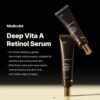 Medicube Deep Reviving Bakuchiol Retinol Facial Serum - Anti-Aging 4th Gen Retinol & Bakuchiol - Targets Fine Lines, Uneven Skin Tone, Blemish Scars - Korean Skin Care, Low Irritant, 1.01 oz - Image 2
