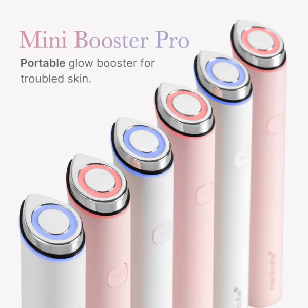 medicube Mini Booster Pro White | Affordable At-Home Facial Skin Care Tool for Beginners - Portable Glow Booster for Glass Skin, Boosting Skin Care Absorption, Skin care for teens, Korean Skin Care - Image 2