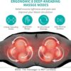 Shiatsu Neck and Back Massager with Soothing Heat, Nekteck Electric Deep Tissue 3D Kneading Massage Pillow for Shoulder, Leg, Body Muscle Pain Relief, Home, Office, and Car Use - Image 2