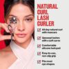 Revlon Natural Curl Lash Curler for Lifted Eyelashes, with Non-Slip Finger Grips, Easy to Use, 1 Count - Image 3