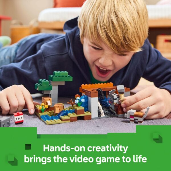 LEGO Minecraft The Armadillo Mine Expedition Toy Figures and Playset - Building Minecraft Toy for Kids, Boys and Girls, Ages 8+ - with Gaming Figures for Pretend Play - Gift Idea for Birthdays - 21269 - Image 5