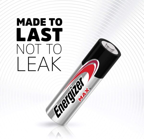 Energizer AA and AAA Batteries, 48 Count, Combo Pack Contains 24 Max Double A and 24 Max Triple A Batteries - Image 5