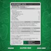 EHP Labs OxyGreens Super Greens Powder - Spirulina & Chlorella Superfood, Green Juice Powder & Greens Supplements with Prebiotic Fibre, Antioxidants & Immunity Support, 30 Serves (Strawb. Margarita) - Image 5