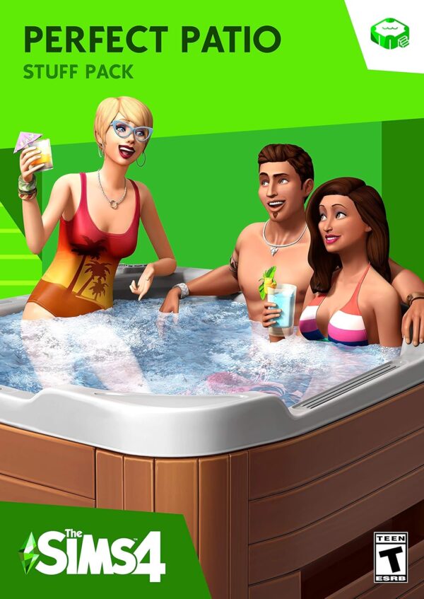 The Sims 4 - Perfect Patio Stuff - Origin PC [Online Game Code]