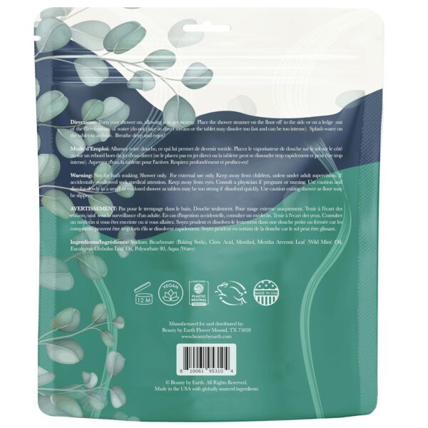 Shower Steamers Aromatherapy - USA Made with Natural Ingredients & Eucalyptus Essential Oil, Mothers Day Gifts, Large Shower Bombs, Relaxation Spa Gifts for Women & Men, Self Care Gifts for Mom - Image 8