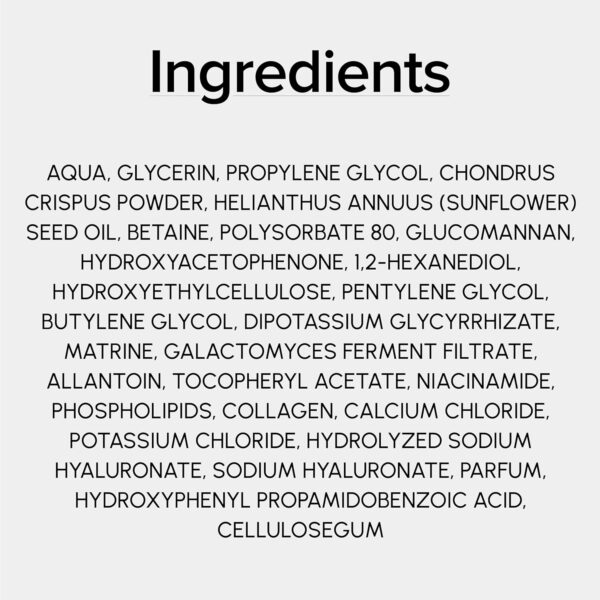 Bio-Collagen Real Deep Face Mask, Hydrating Overnight Hydrogel Mask, Pore Minimizing, Elasticity Boosting, With Natural Ingredients Facial Mask 45g (5-Pack) | TikTok Trend Items - Image 10
