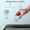 VRURC for Apple Watch Charger, Wireless Magnetic Portable iWatch Charger, PD 20W 3-in-1 Travel Essentials Fast Charging Block for iWatch Ultra/SE/10/9/8/7/6/5/4/3/2, iPhone 16/15/14/13,Android-Green - Image 4