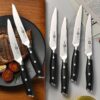 Stahl 19 Piece High Carbon Exclusive German Steel Knife Block Set (Black) - Image 9