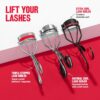 Revlon Natural Curl Lash Curler for Lifted Eyelashes, with Non-Slip Finger Grips, Easy to Use, 1 Count - Image 10