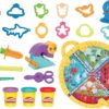 Play-Doh Fold & Go Playmat Starter Set with 19 Accessories, Preschool Toys for 3 Year Old Girls & Boys & Up, Kids Arts & Crafts - Image 16
