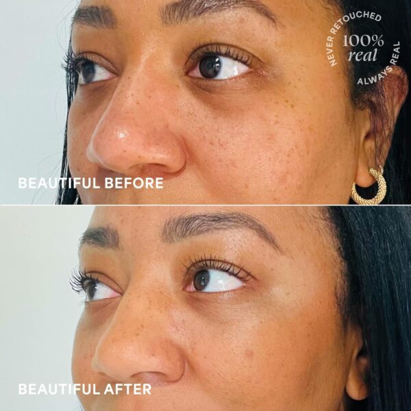 TULA Skin Care Eye Balm Rose Glow - Dark Circle Treatment, Instantly Hydrate and Brighten Undereye Area, Portable and Perfect to Use On-the-go, 0.35 oz. - Image 9